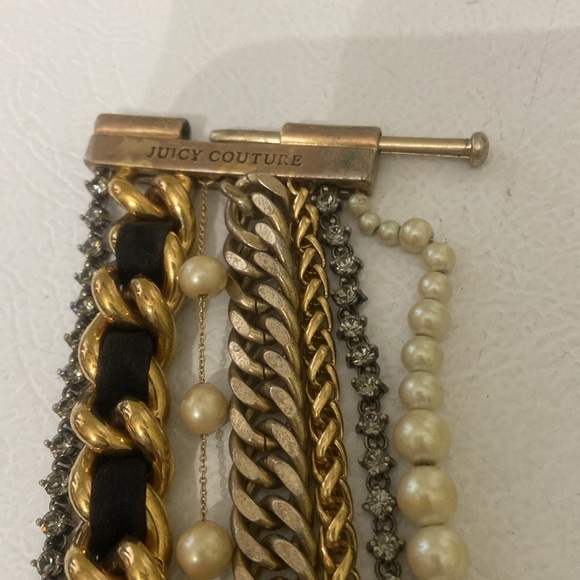Juicy Couture Multi Strand Bracelet ( For Girls Who Like Nice Stuff) - Picture 4 of 8